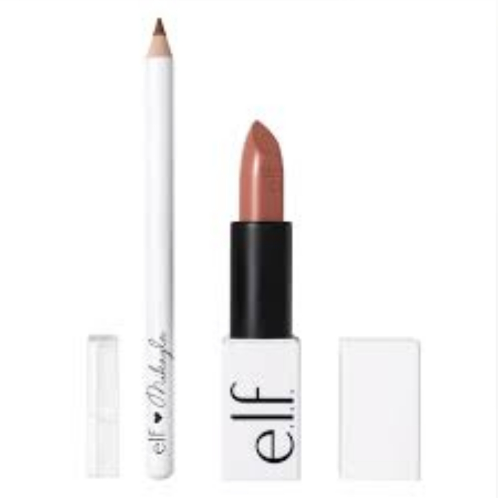 Mikayla and E.L.F. Marriage Lip Duo